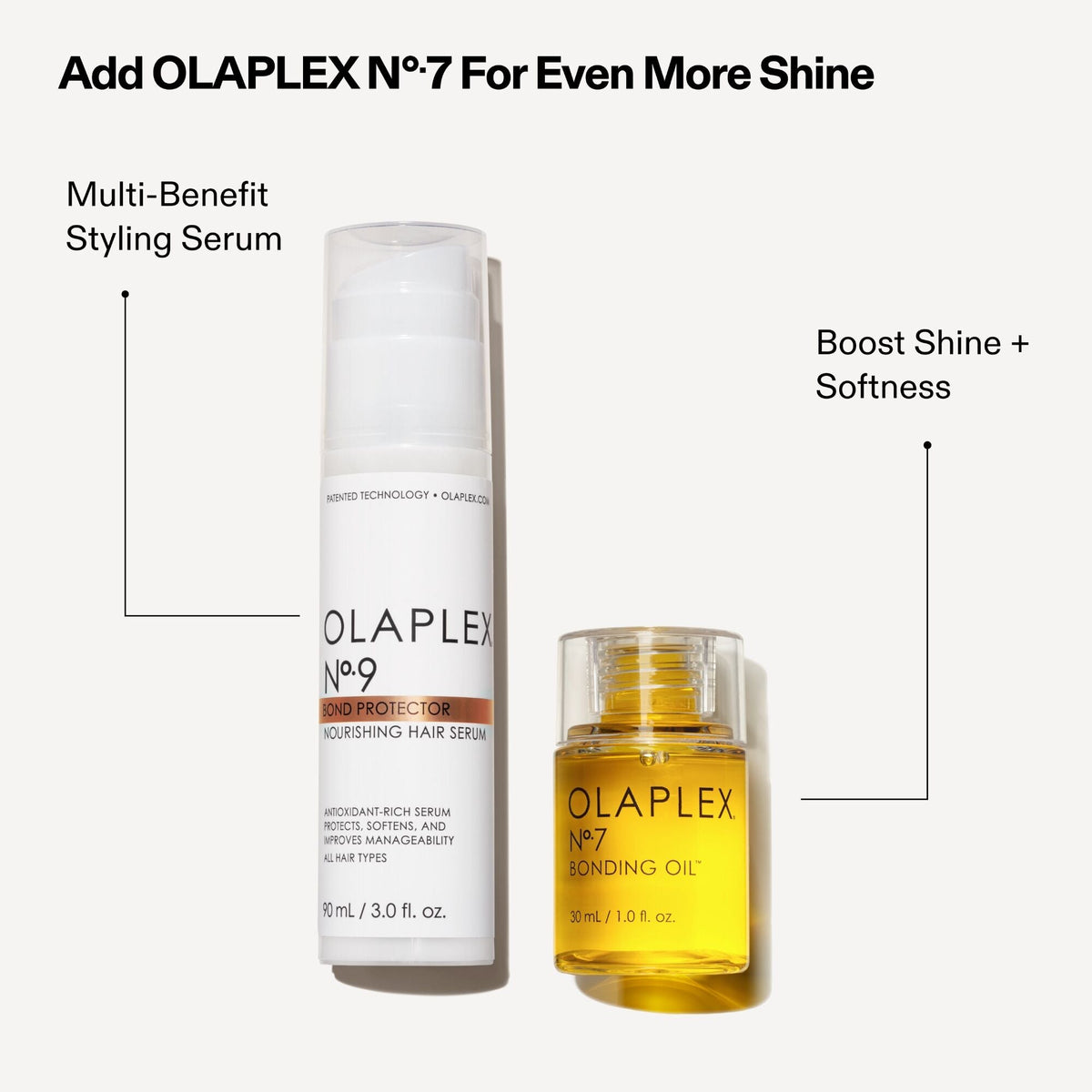 No. 9 Bond Protector Nourishing Hair Serum - Olaplex