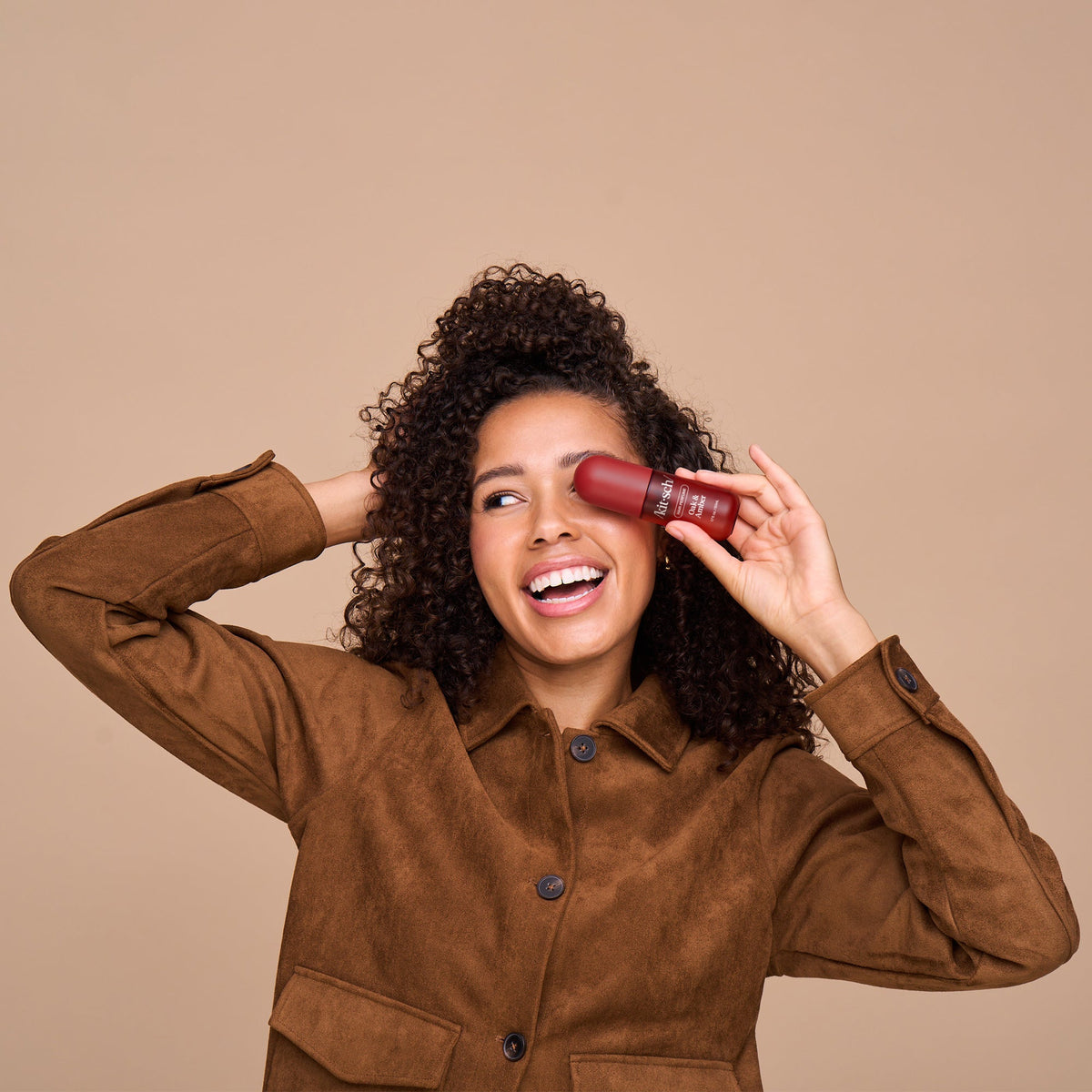 Oak & Amber Hair & Body Perfume Mist - Thirteen LuneKITSCHKITSCH-70305-OAKOak & Amber Hair & Body Perfume Mist