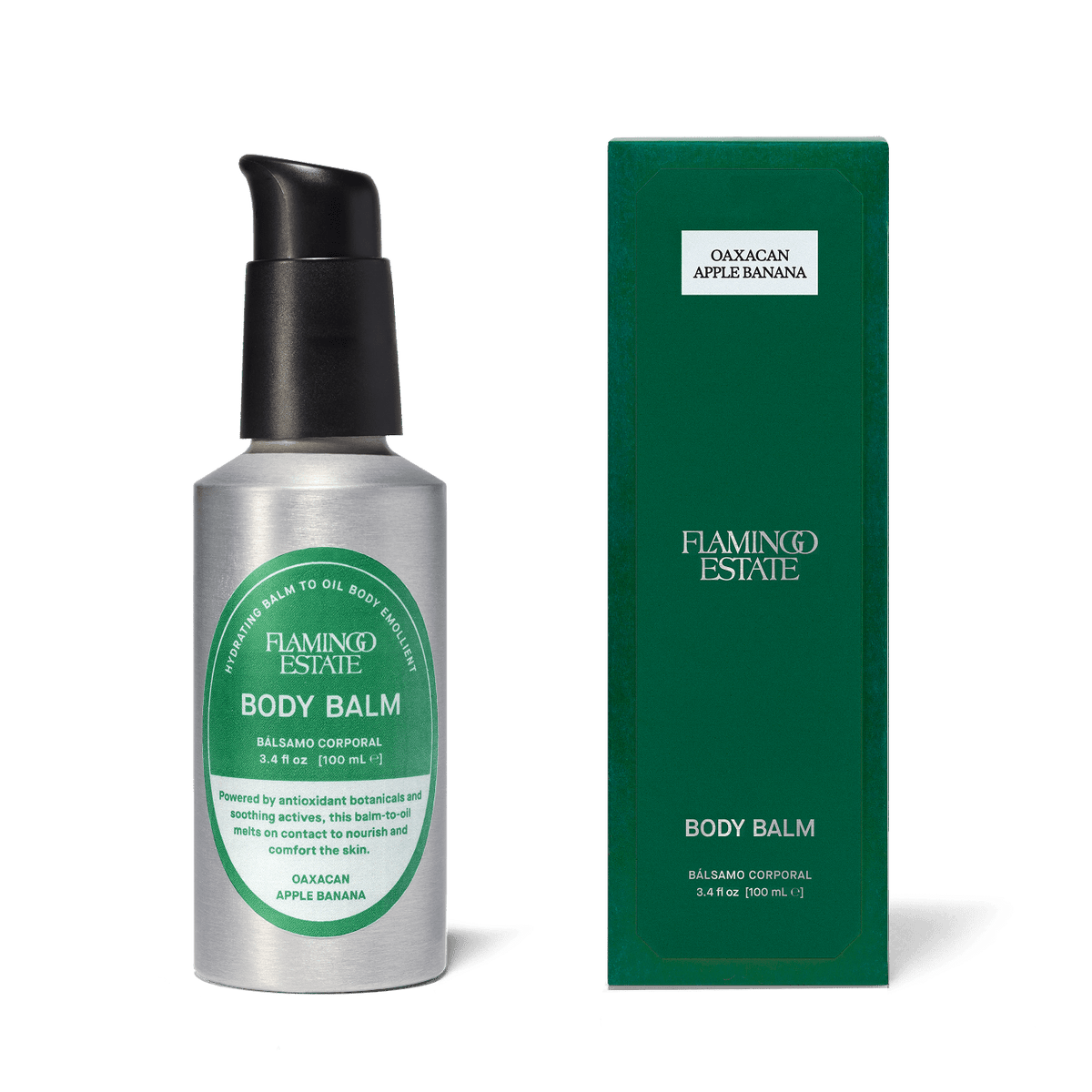 Oaxacan Apple Banana Body Balm - Flamingo Estate