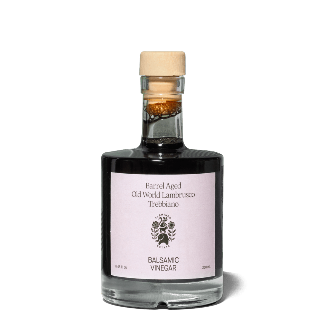 Organic Balsamic Vinegar 8.45 oz - Thirteen LuneFlamingo EstateFLAM-OBV-50969Organic Balsamic Vinegar 8.45 oz