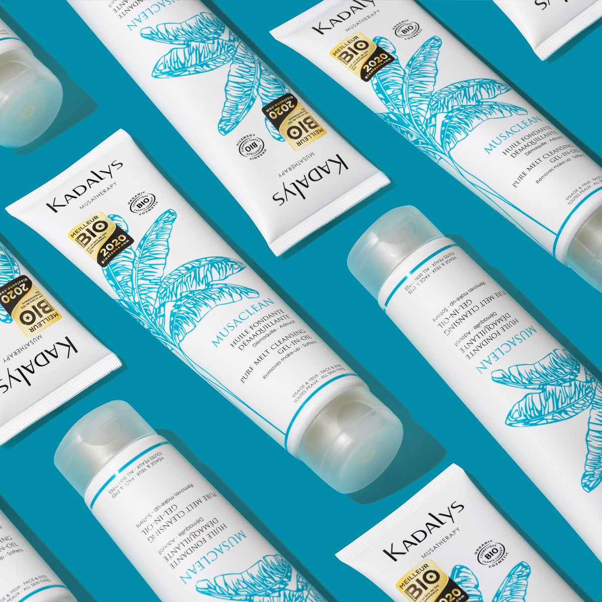 Organic Pure Melt Cleansing Gel-in-Oil - Kadalys