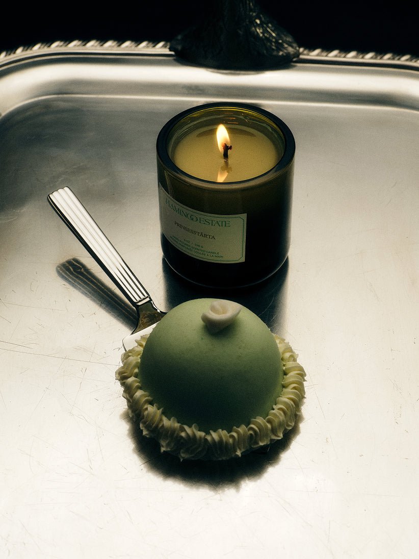 Prinsesstårta Candle - Thirteen LuneFragrance & Candles < CandlesFlamingo EstateFLAM-CAN-51024Prinsesstårta Candle