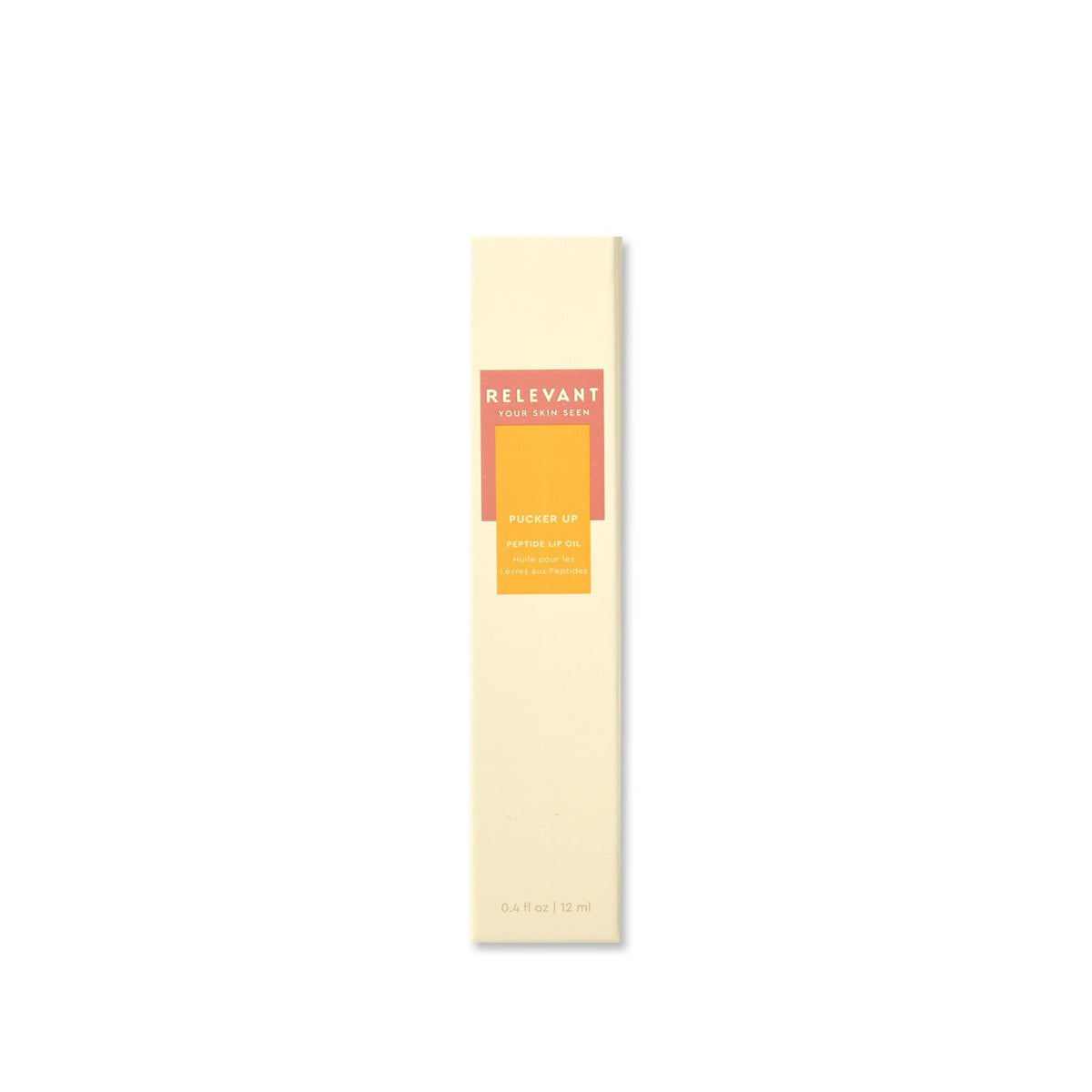 Pucker Up Peptide Lip Oil Treatment - Papaya - Relevant: Your Skin Seen