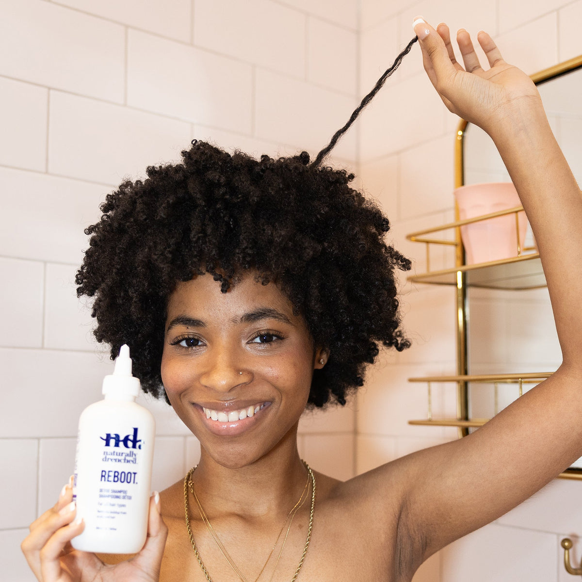 Reboot Detox Shampoo - Naturally Drenched