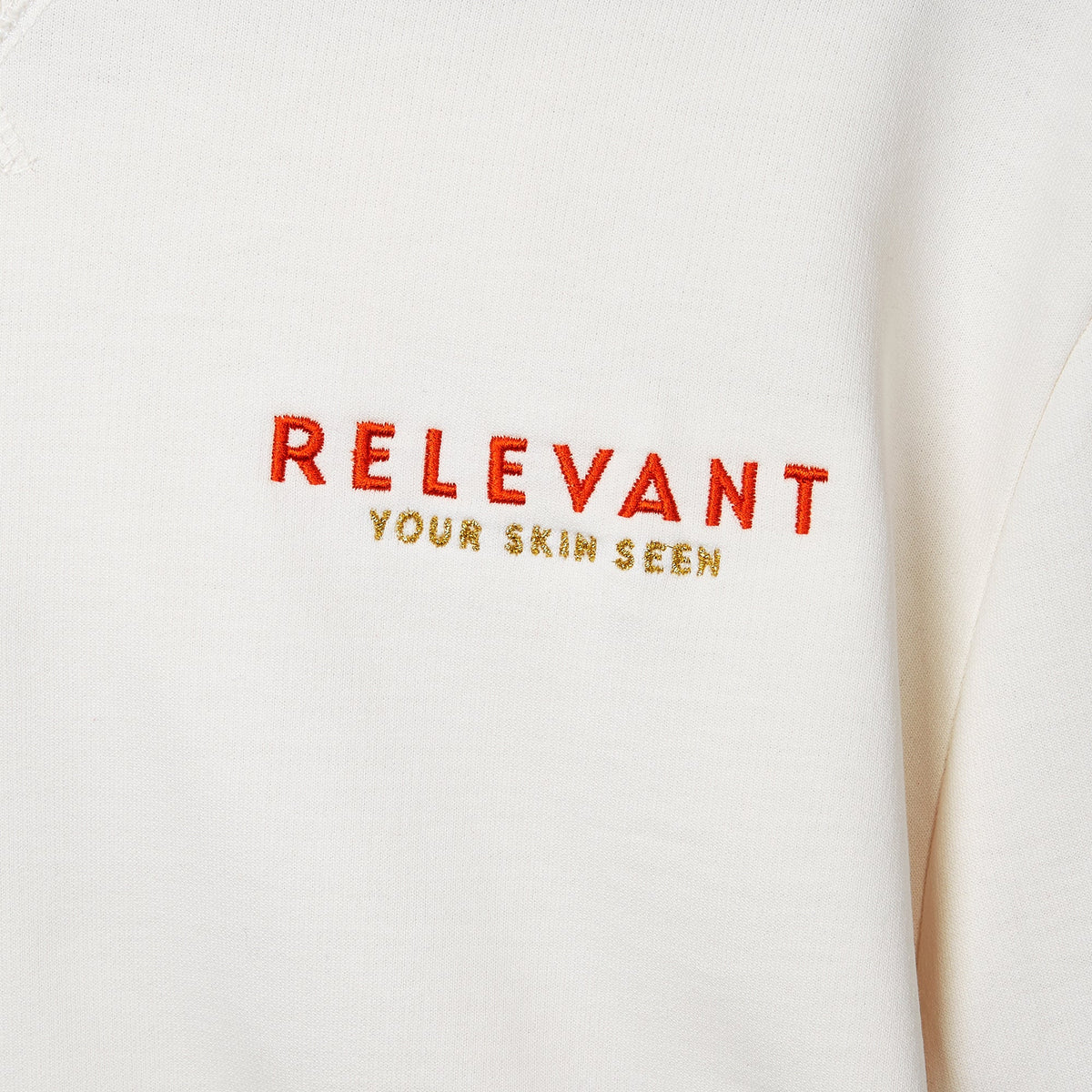 Relevant Hoodie - Relevant: Your Skin Seen