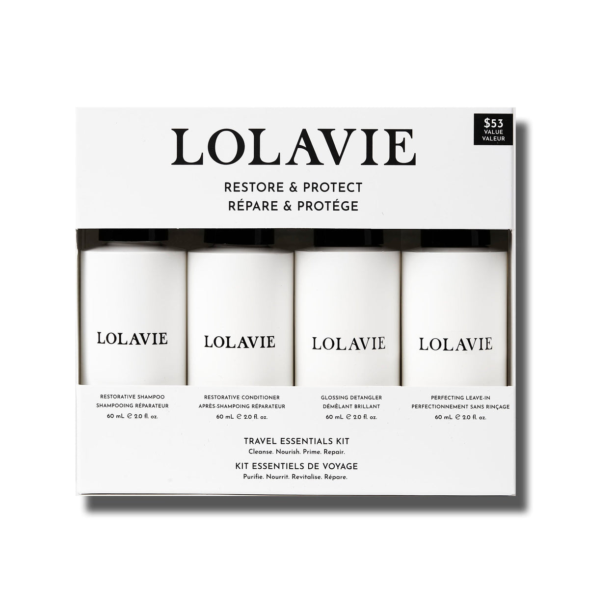Restore & Protect Travel Kit - LolaVie