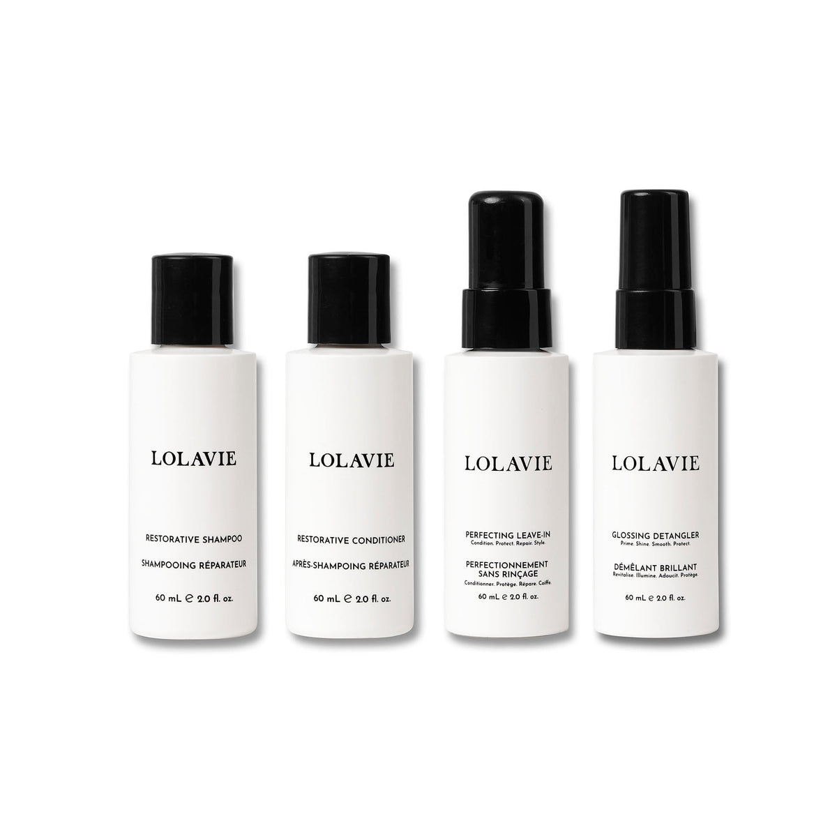 Restore & Protect Travel Kit - LolaVie