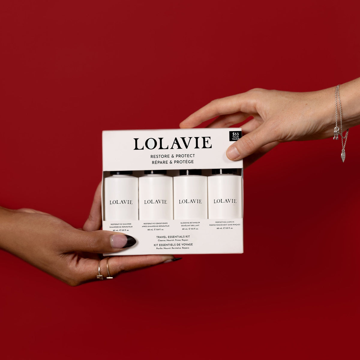 Restore & Protect Travel Kit - LolaVie