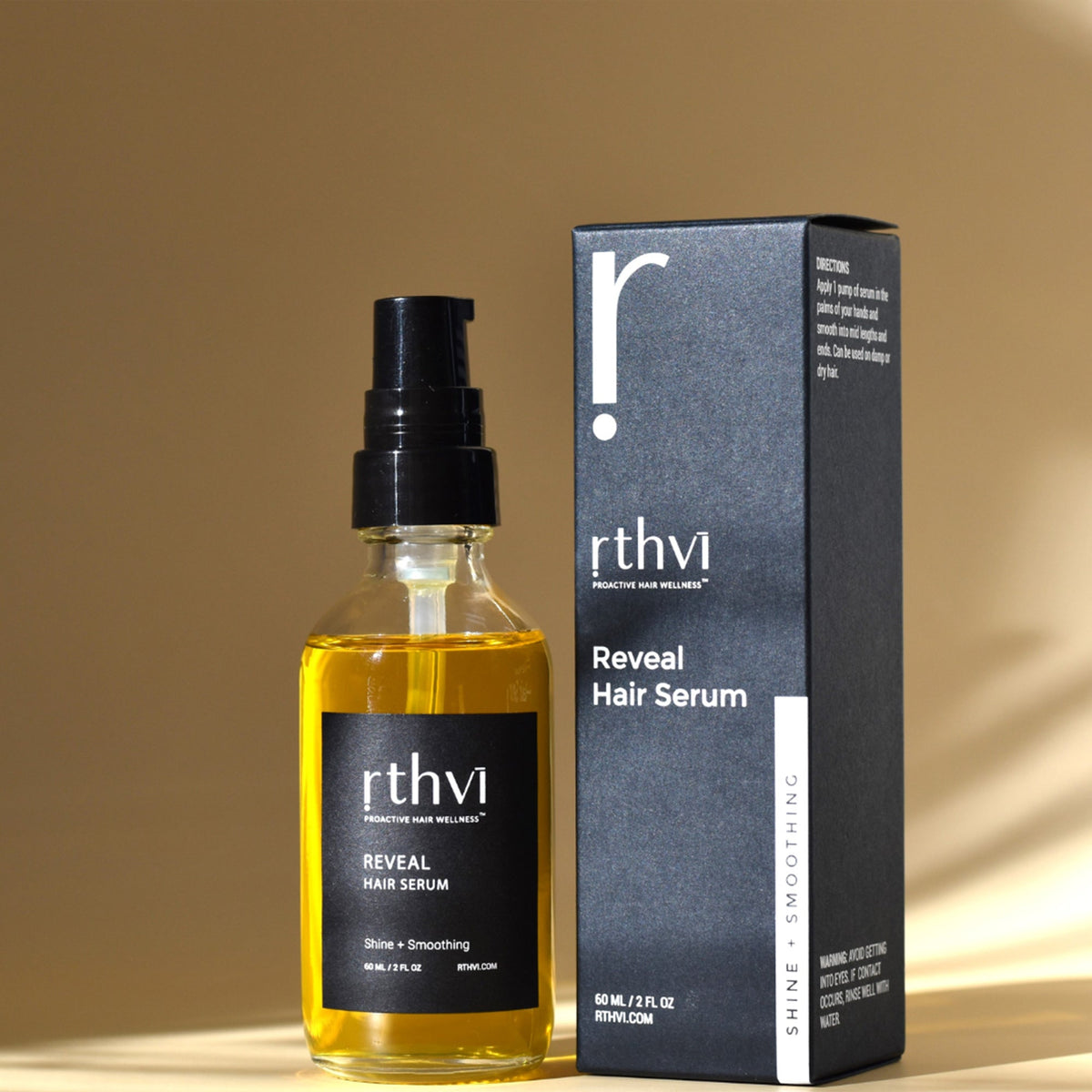 Reveal Hair Serum for Shine - Rthvi