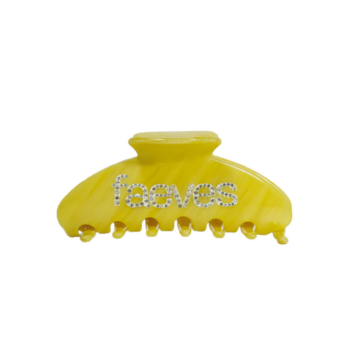Rhinestone Hair Clip - Thirteen LuneHaircare < ToolsFAEVES BY CELESTEFAEVES-50833-RHCA hair clip that combines effortless style with all-day hold, adding fun, color, and elegance while keeping your hair secure—lightweight and durable for every occasion.