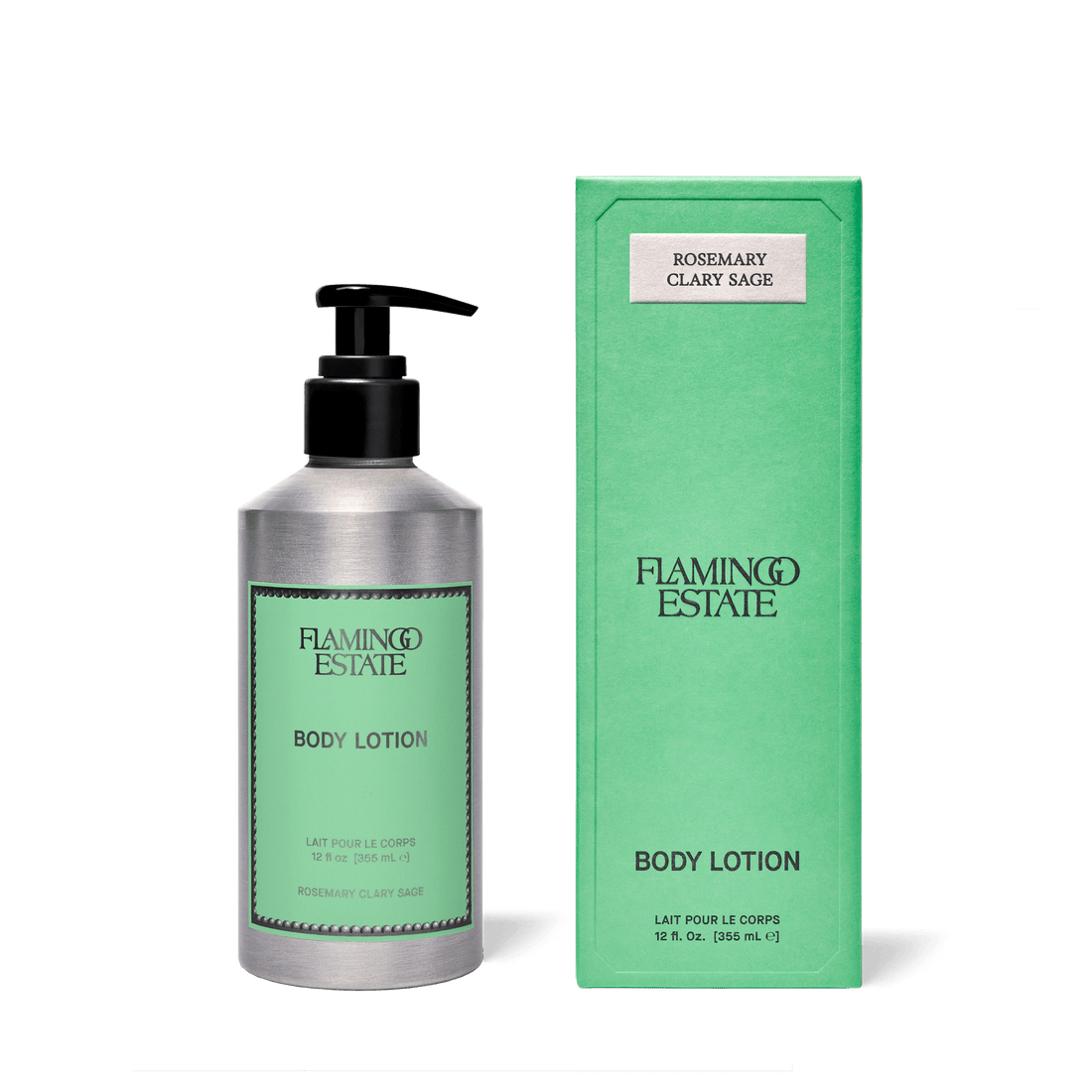 Rosemary Clary Sage Body Lotion - Flamingo Estate