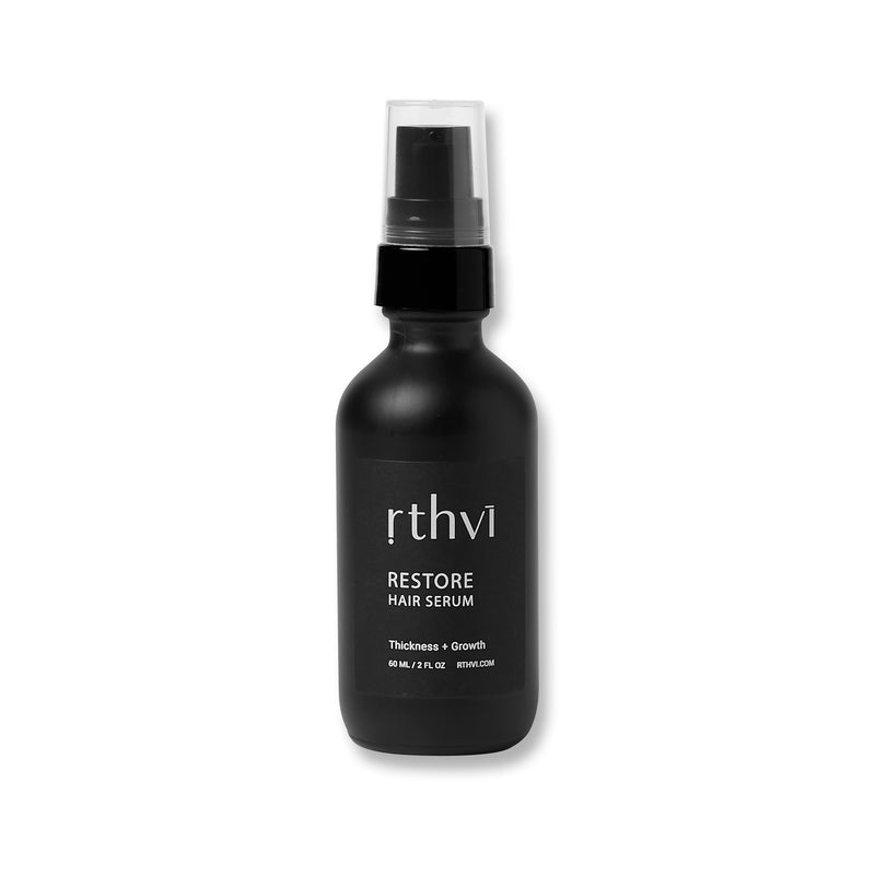 A unique post-shampoo formula that adds immediate thickness to the roots while promoting long-term hair health and growth.