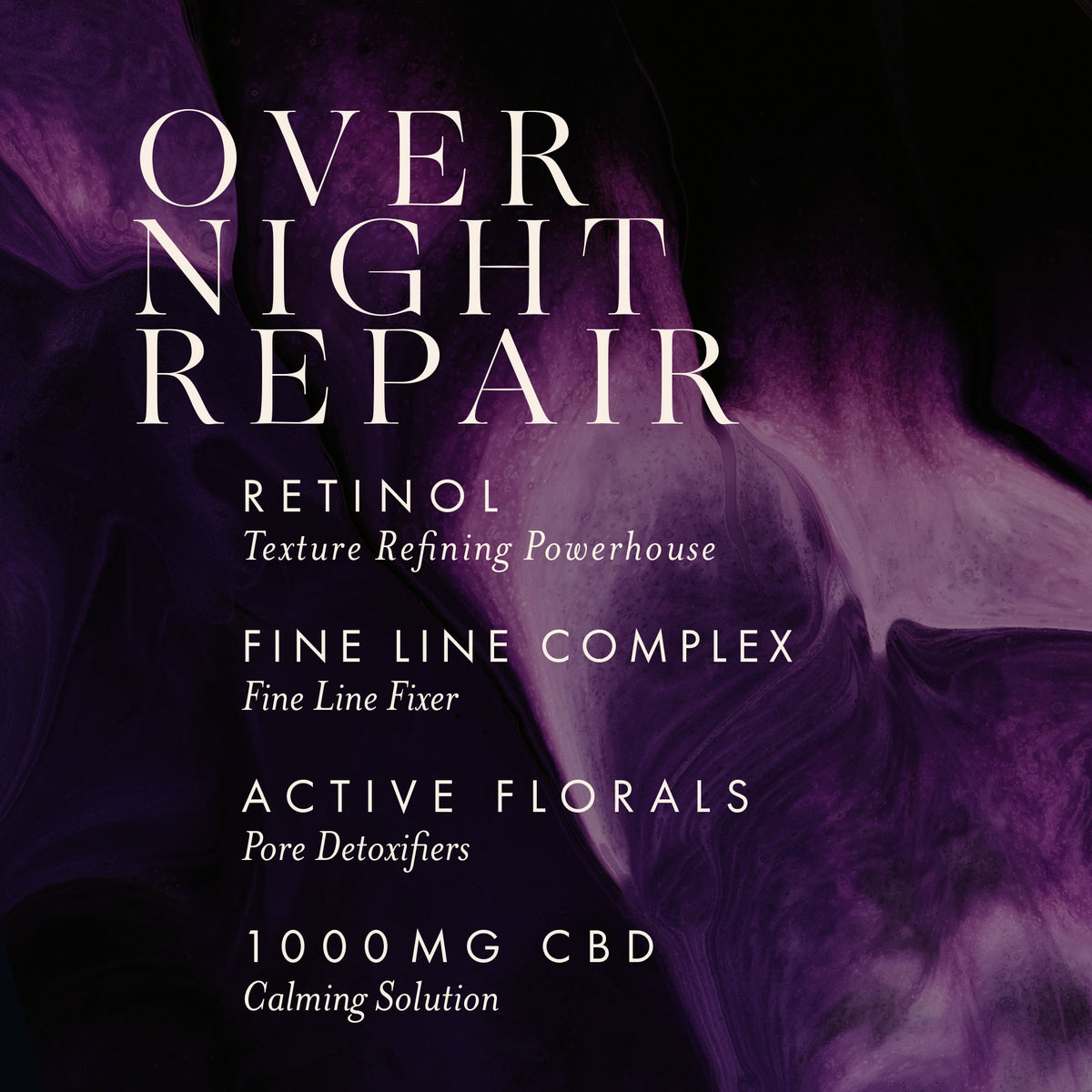 Sacred Sleep Overnight Repair - Saint Jane Beauty
