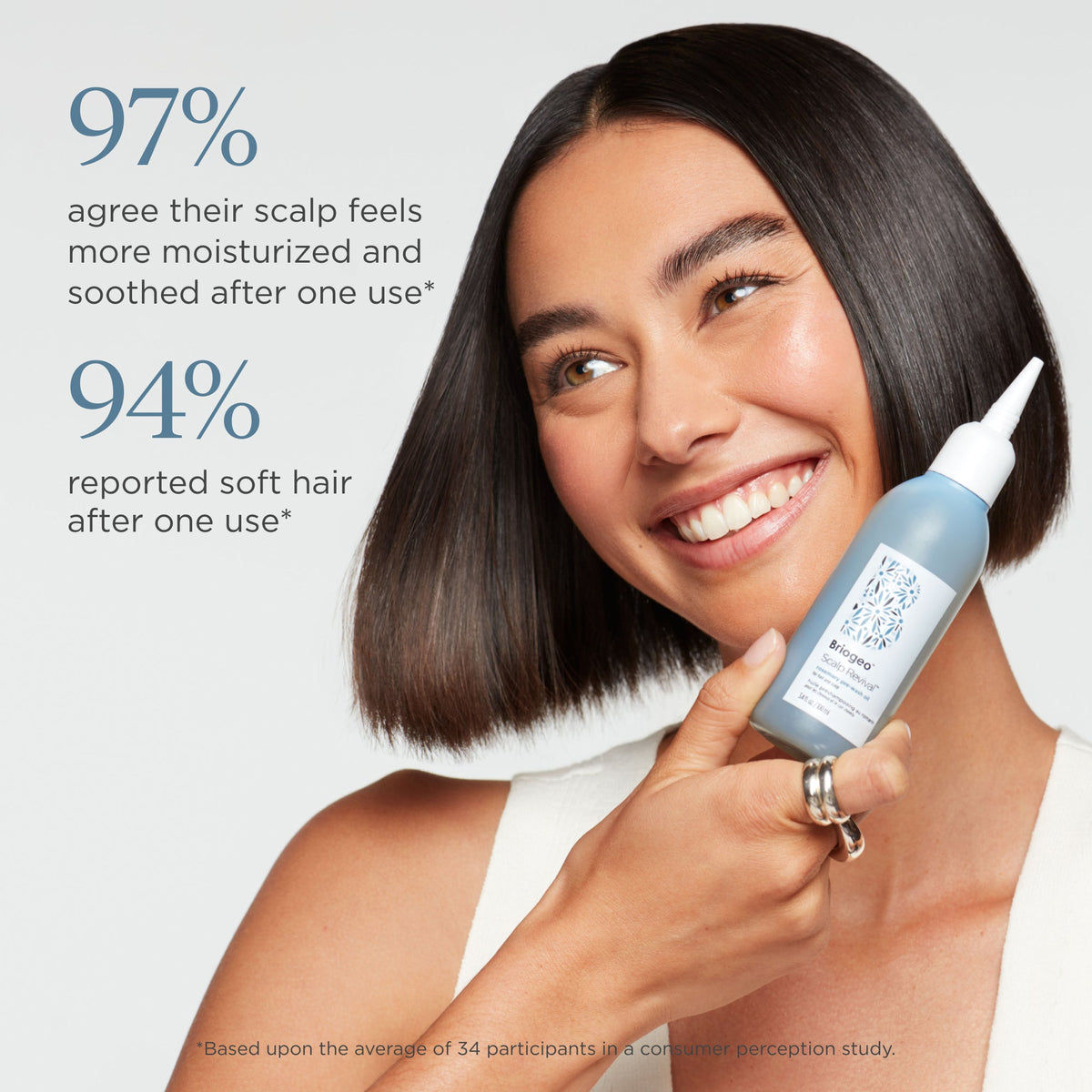 Scalp Revival™ Rosemary Pre-Wash Oil for Hair and Scalp - Briogeo