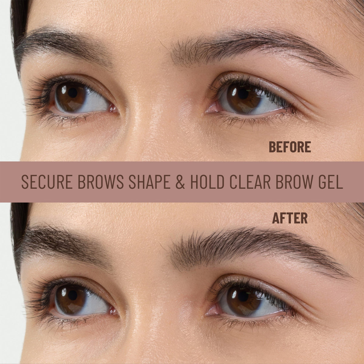 Secure Brow Clear Brow Gel - LYS Beauty