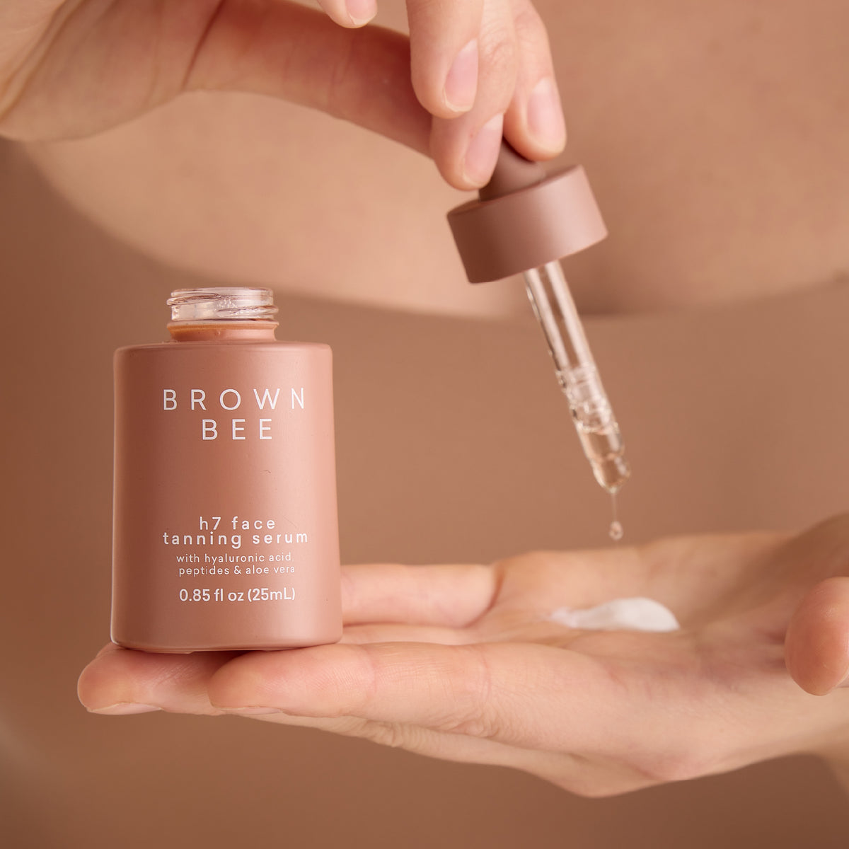 H7 Face Tanning Serum - Brown Bee