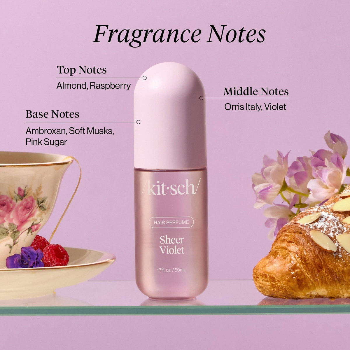 Sheer Violet Hair Perfume - Thirteen LuneHaircare < ToolsKITSCHSHE-VIO-HAP-50936Sheer Violet Hair Perfume