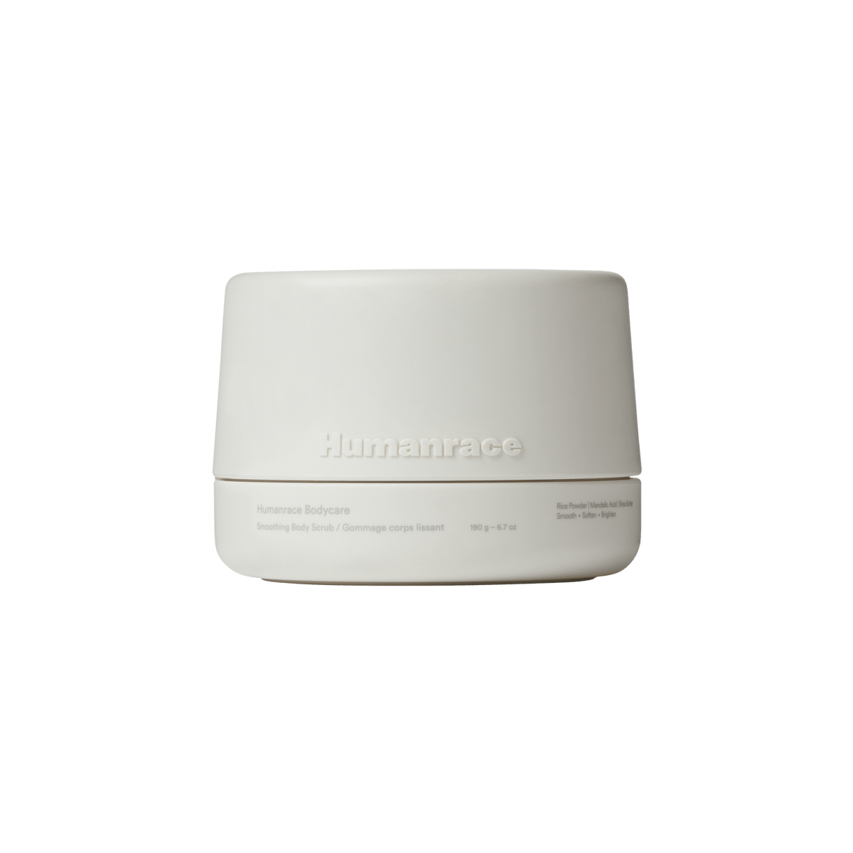 Smoothing Body Scrub - Humanrace