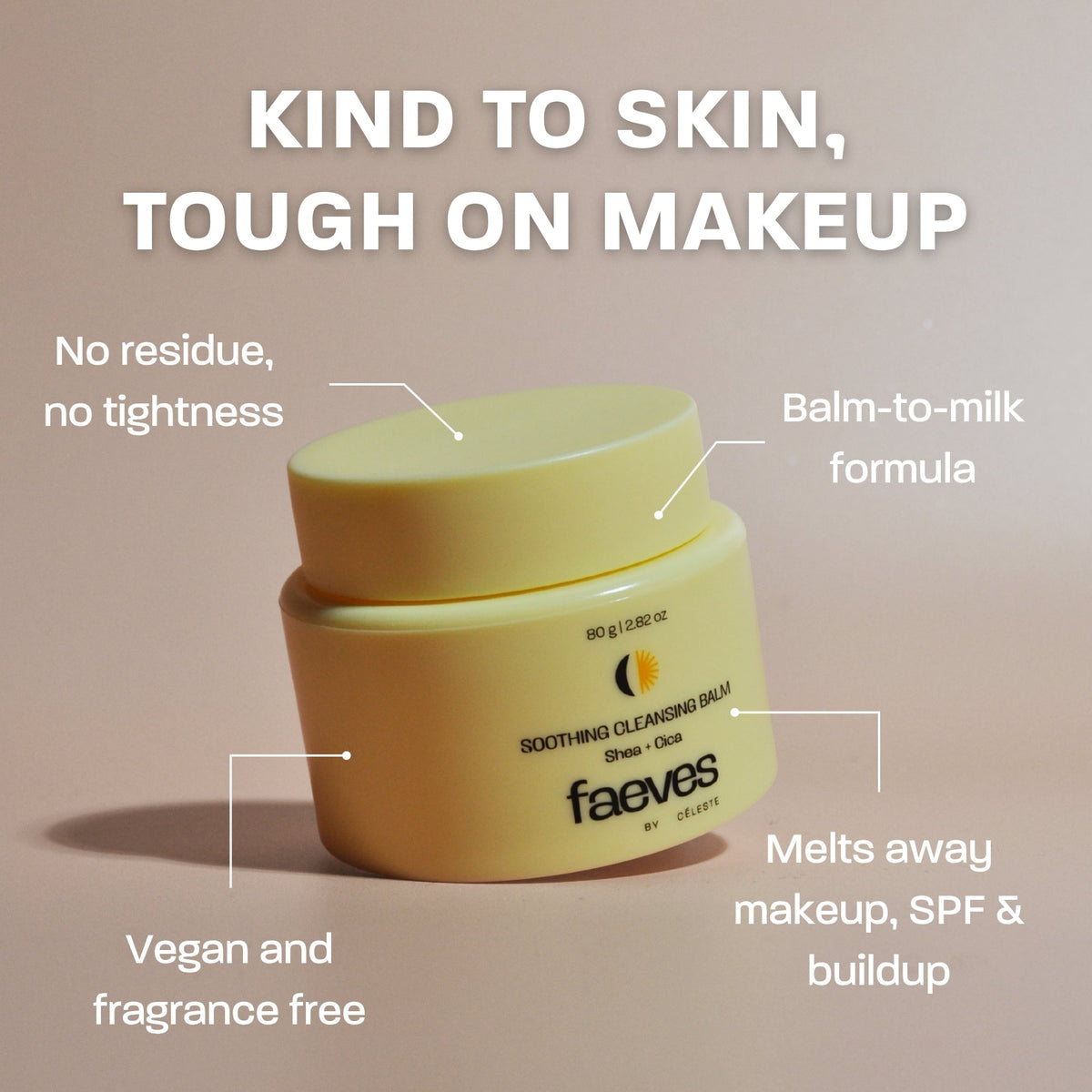 Soothing Cleansing Balm - FAEVES BY CELESTE