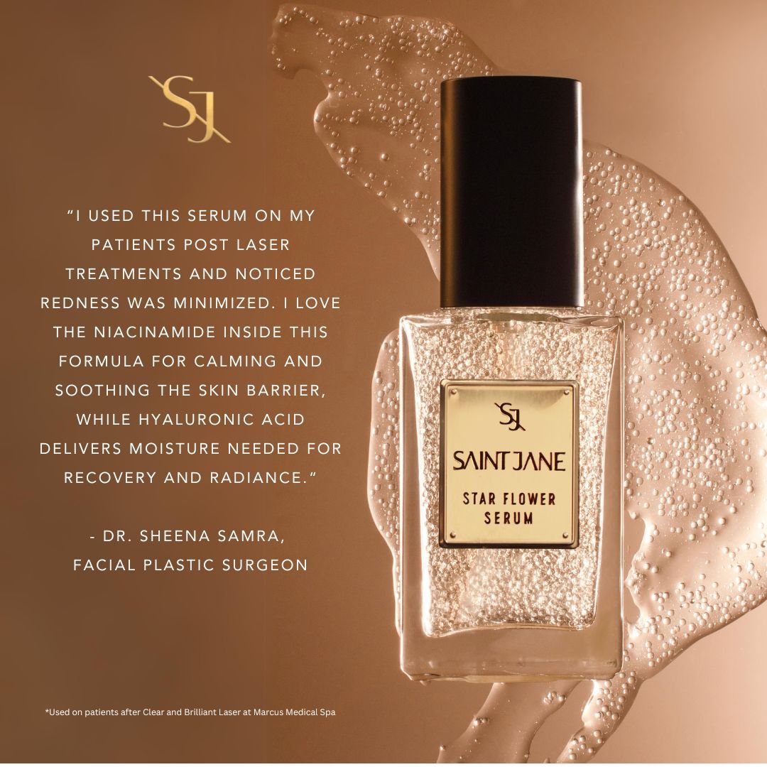 Star Flower Niacinamide Serum - Saint Jane Beauty