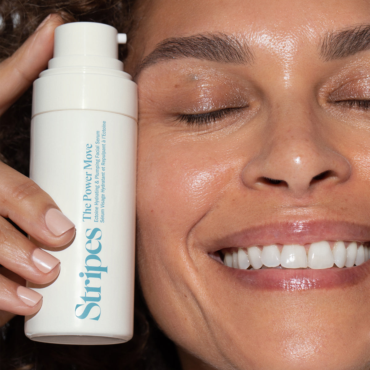 A deeply hydrating, plumping serum.