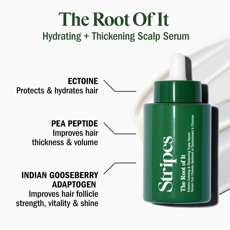 An ultra-hydrating serum that delivers a clean combo of active ingredients to the scalp for fuller, thicker-looking hair.