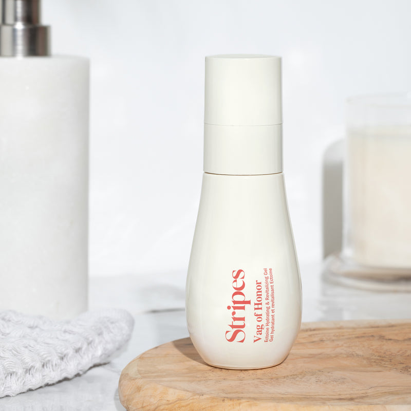With a powerful blend of clean, hydrating ingredients, this gel moisturizer can make things a lot more comfortable.