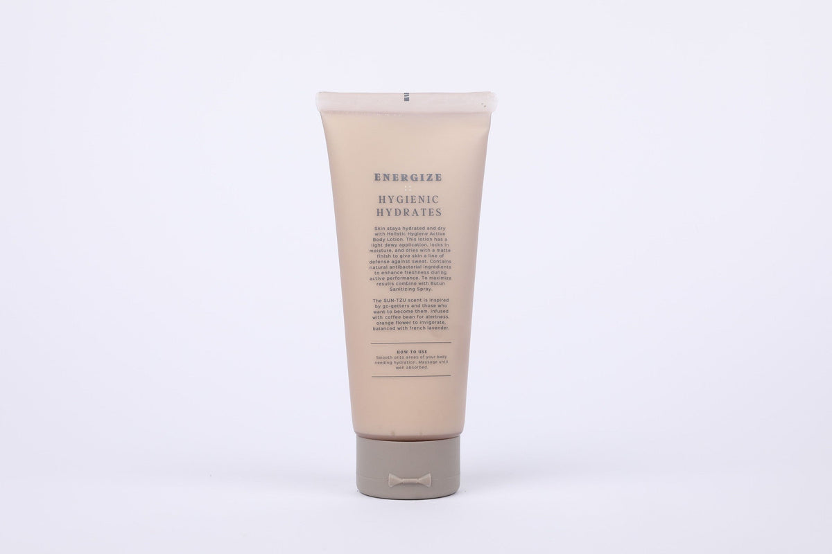 SUN-TZU Holistic Hygiene Active Body Lotion - Bütün
