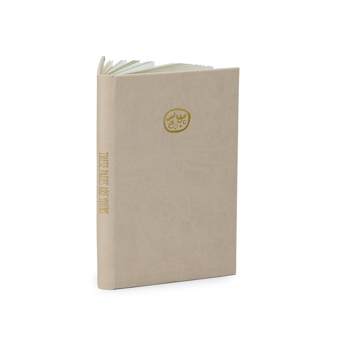Sun Vegan Leather Journal - Four Moons Spa