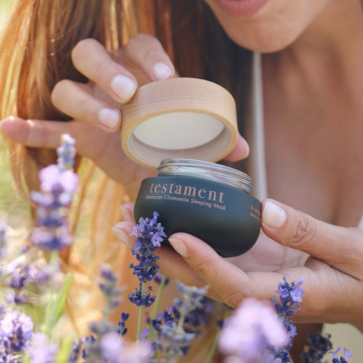 This sleeping mask deeply moisturizes, brightens, and firms, letting you wake up with softer, plumper skin.