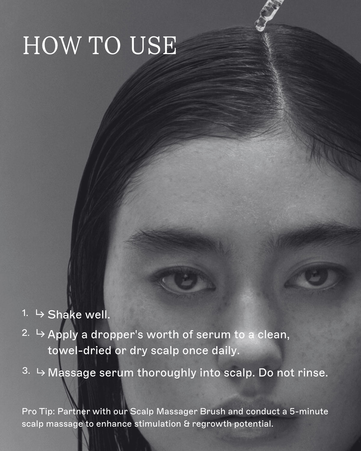 The Bamboo Tonic Hair Density Serum - Base-K
