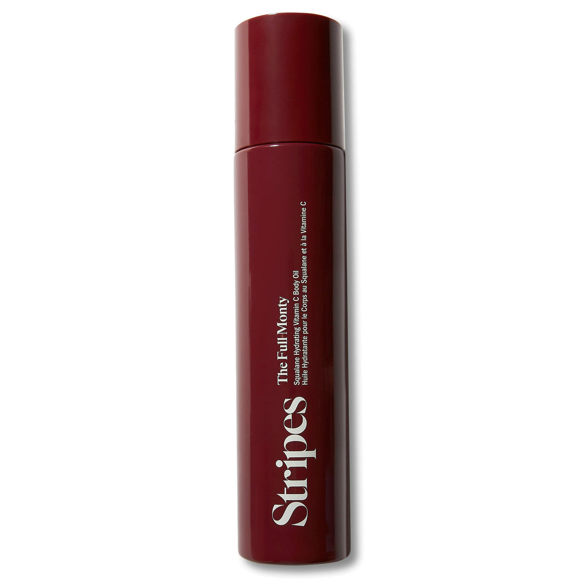 The Full Monty - Brightening Body Oil - Stripes
