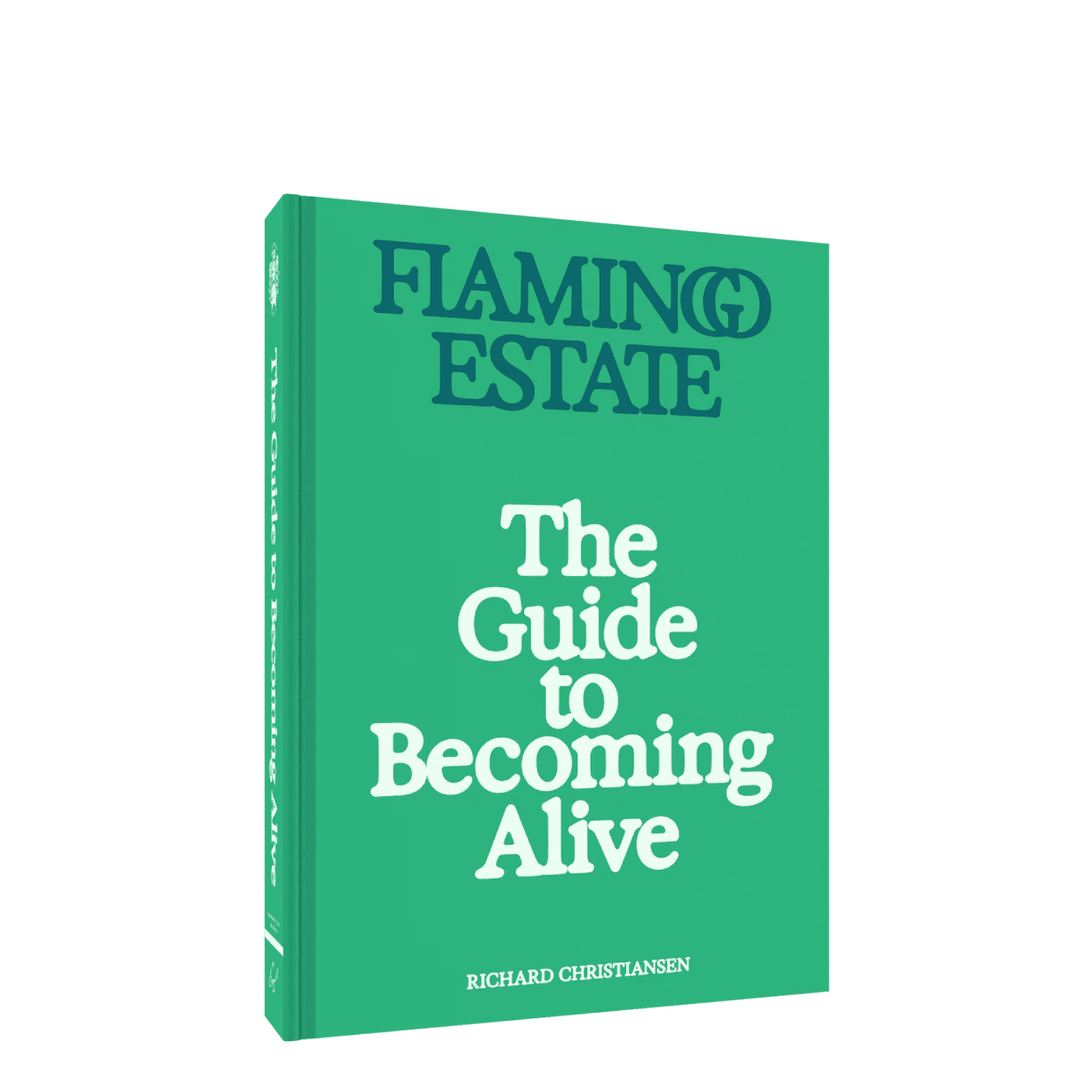 The Guide to Becoming Alive Book - Thirteen LuneFlamingo EstateFLAM-GGC-51032The Guide to Becoming Alive Book