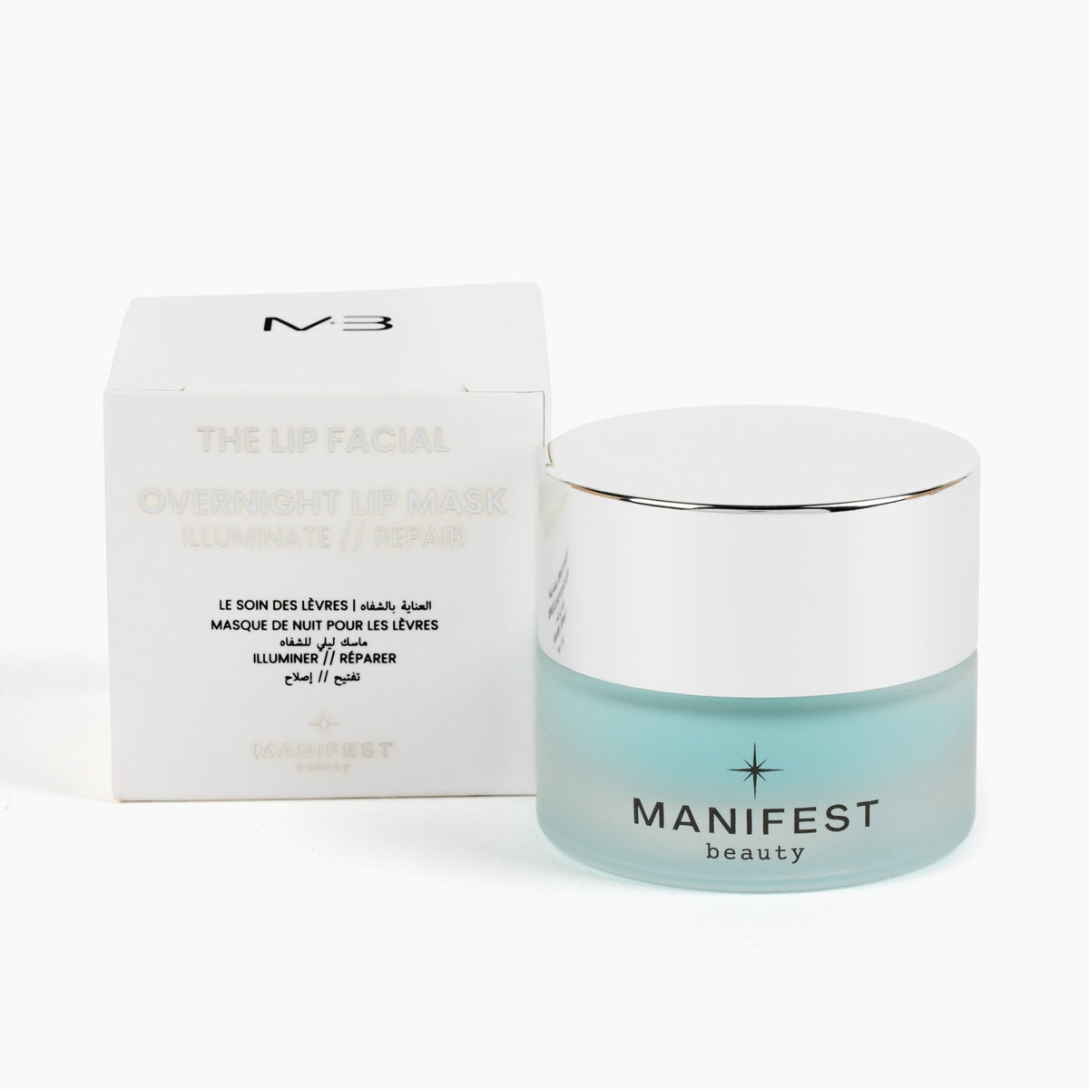 The Lip Facial - Overnight Lip Mask - Manifest Beauty