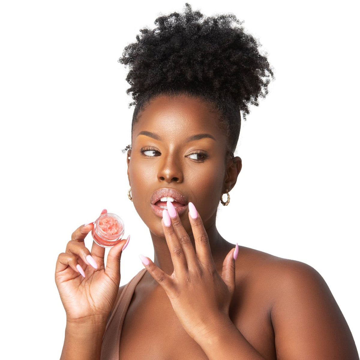 The Lip Scrub - Thirteen LuneSkincare < Lip Treatments < Lip CareSara HappSARHAP-50644-PEASparkling PeachThe Lip Scrub