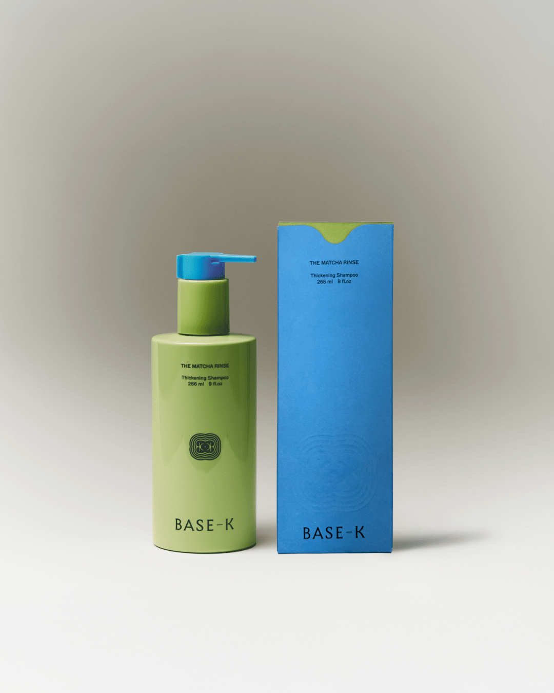 The Matcha Rinse Thickening Shampoo - Base-K