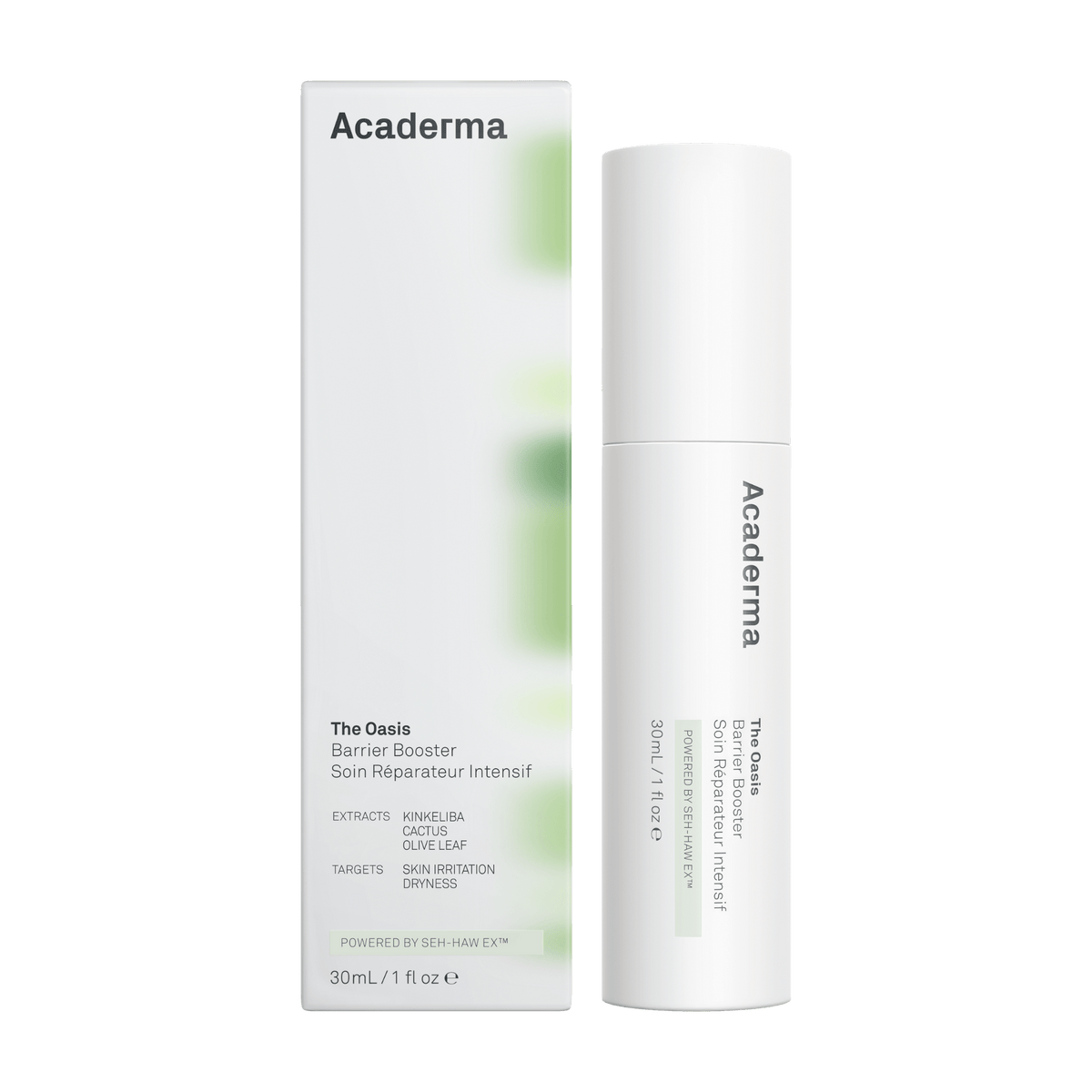 The Oasis Barrier Booster Serum 10ml - Acaderma