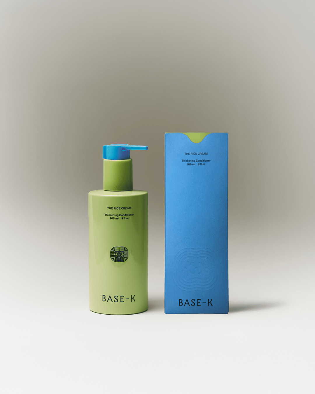 The Rice Cream Thickening Conditioner - Base-K