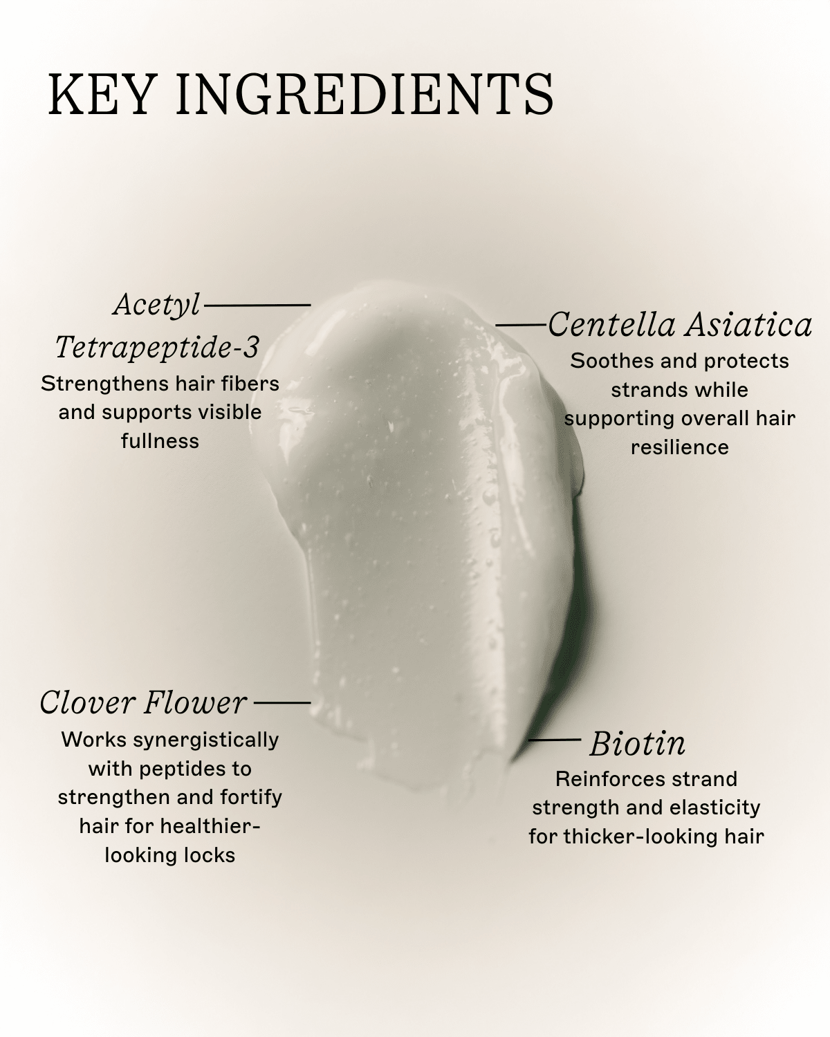 The Rice Cream Thickening Conditioner - Base-K
