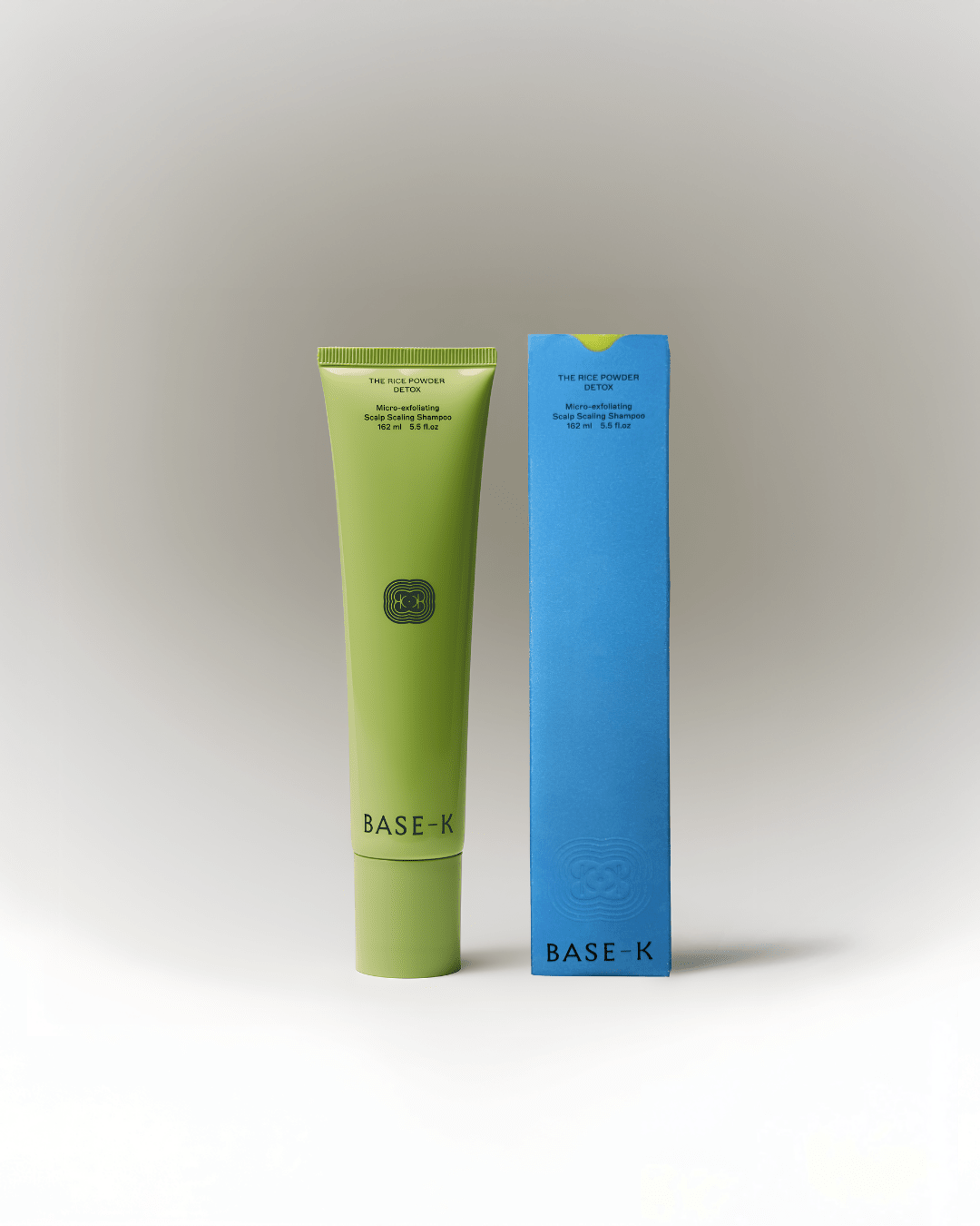 The Rice Powder Detox Micro-Exfoliating Shampoo - Base-K