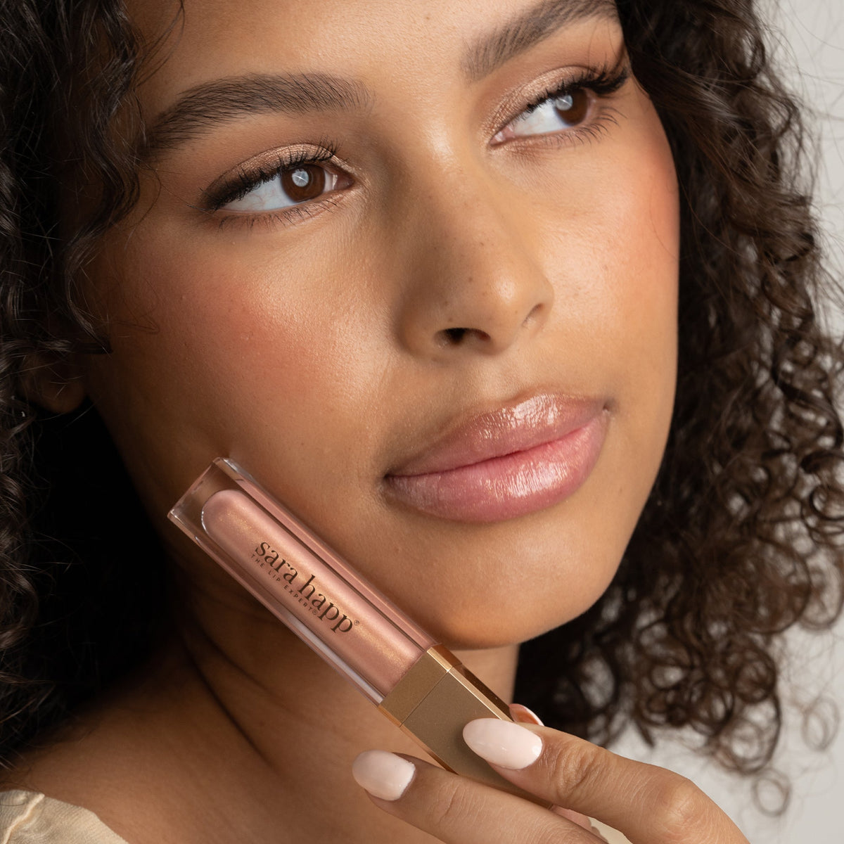 The Rose Gold Lip Slip - Sara Happ