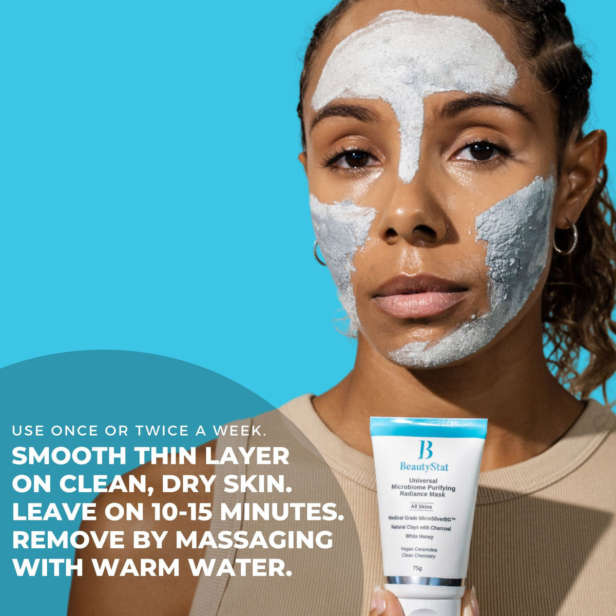 Universal Microbiome Purifying Radiance Mask - BeautyStat