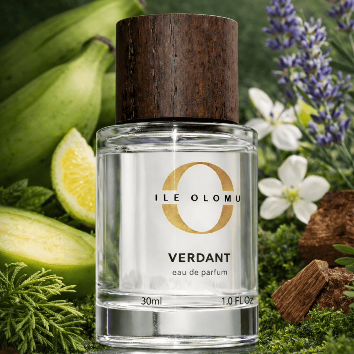 Verdant Eau de Parfum - Ilé Olomu