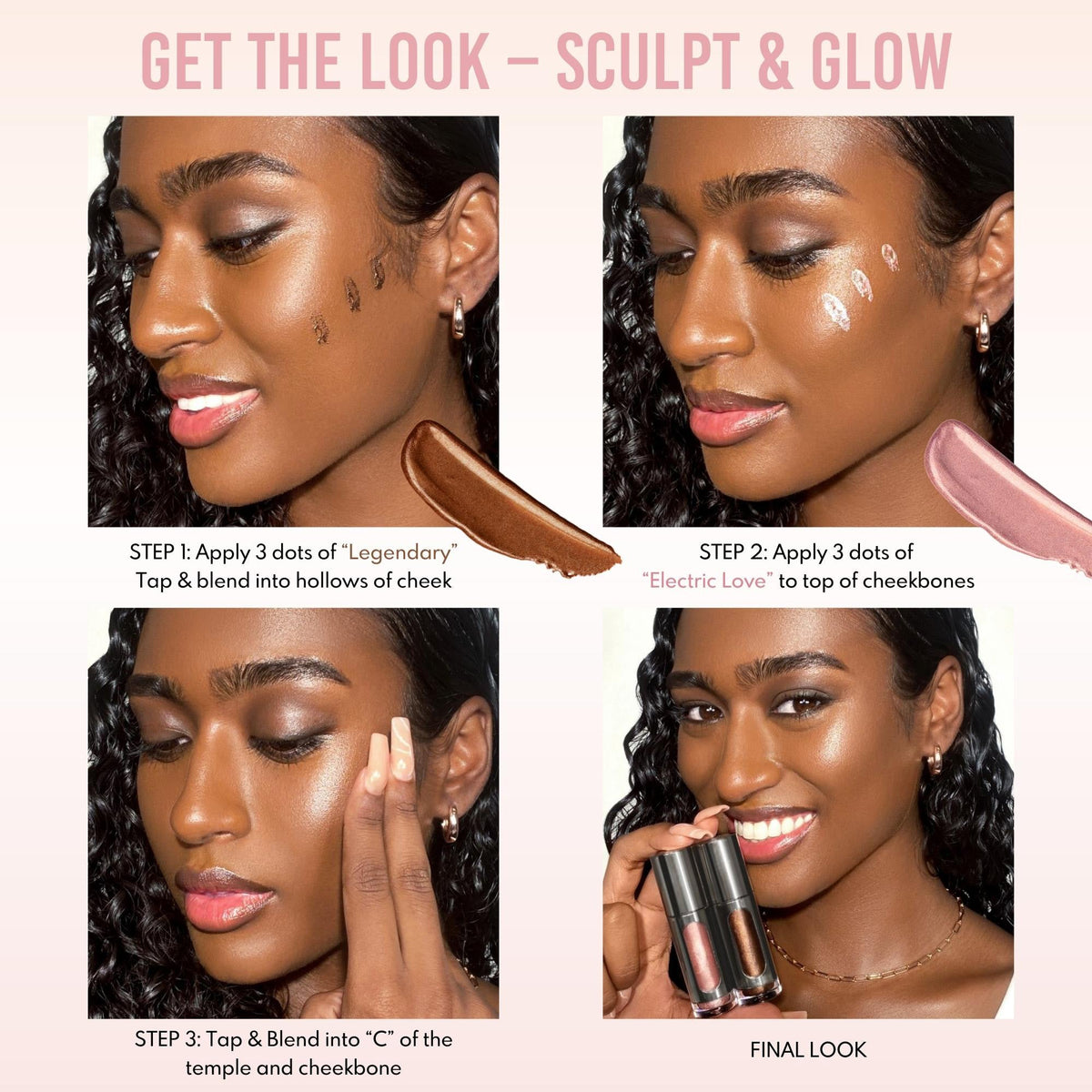 Vision Flush Glow for Eyes & Cheeks - Danessa Myricks Beauty