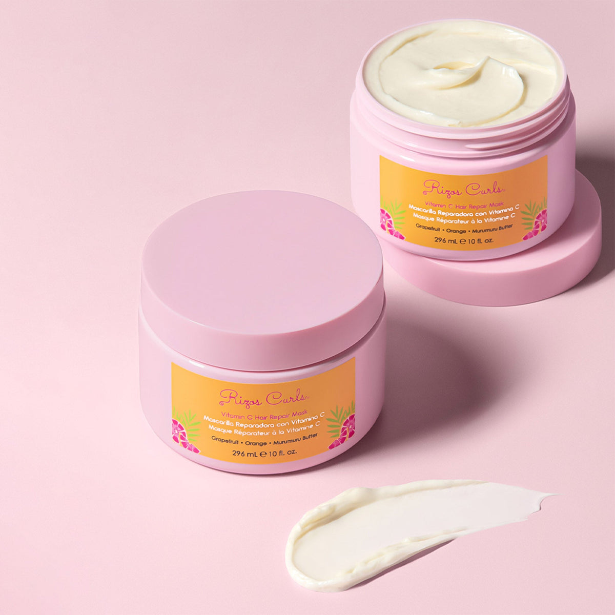 Vitamin C Hair Repair Mask - Rizos Curls