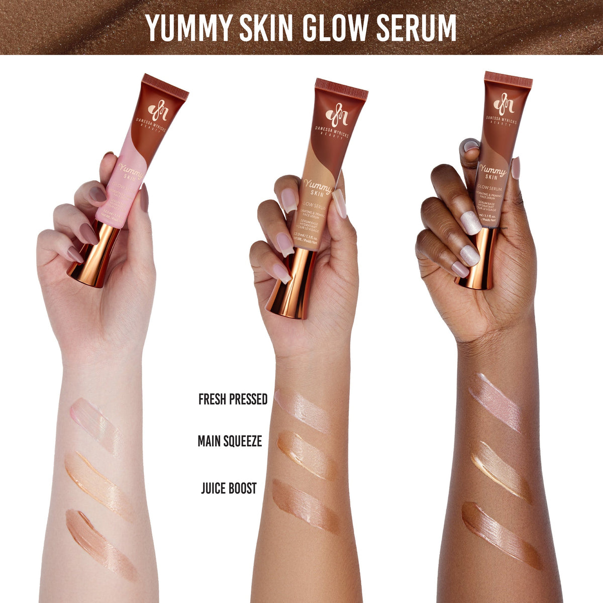 Yummy Skin Glow Serum - Danessa Myricks Beauty