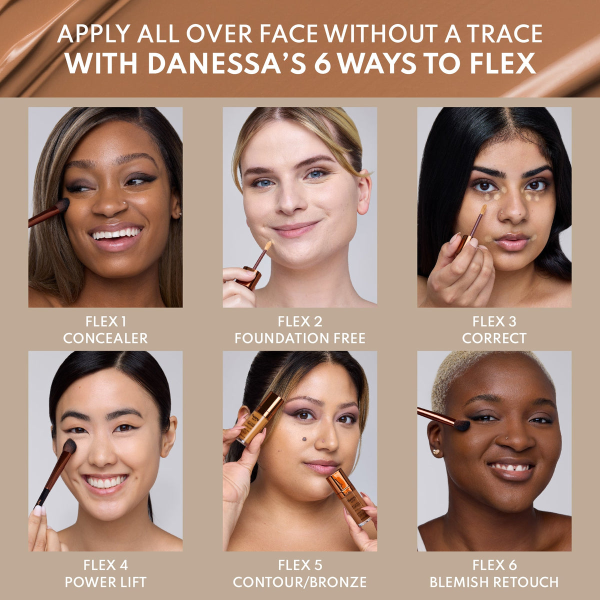 Yummy Skin Lift & Flex Concealer - Danessa Myricks Beauty