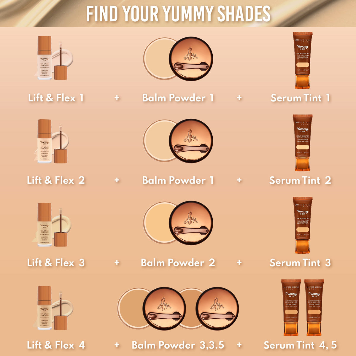 Yummy Skin Lift & Flex Concealer - Danessa Myricks Beauty