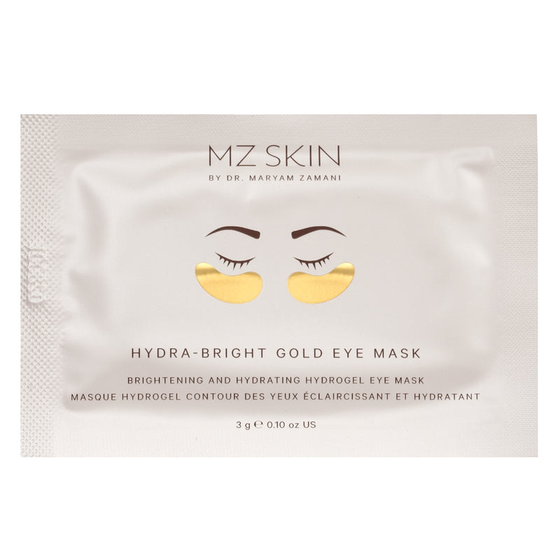 Hydra-Bright Gold Eye Mask Pack of 5
