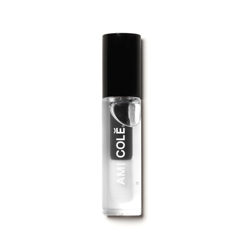Ami Colé Lip Treatment Oil is a 3-in-1 Multitasker for your lips. A conditioning lip oil-to-gloss treatment that nourishes and protects the lips.